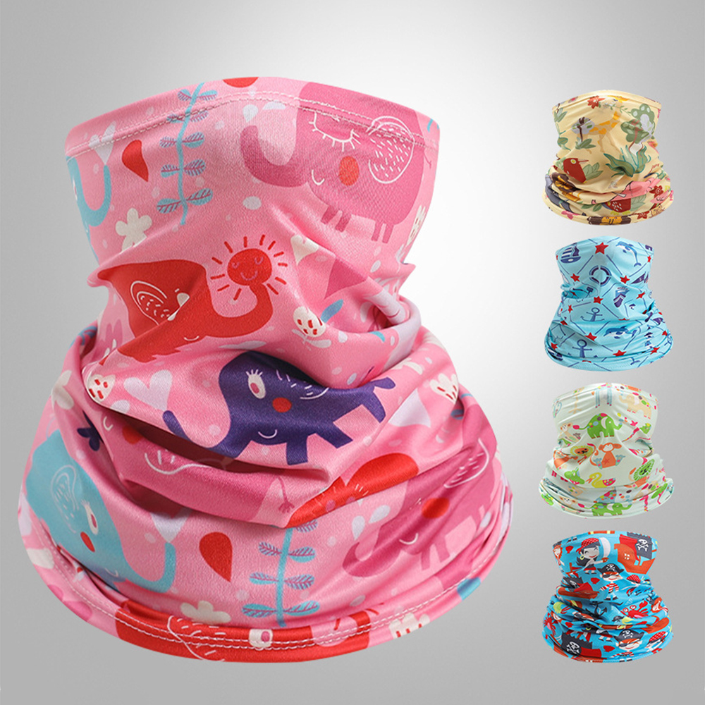 Kids Neck Cover Cute Ice Silk  - Cycling Loop incelemesi ve fiyatı