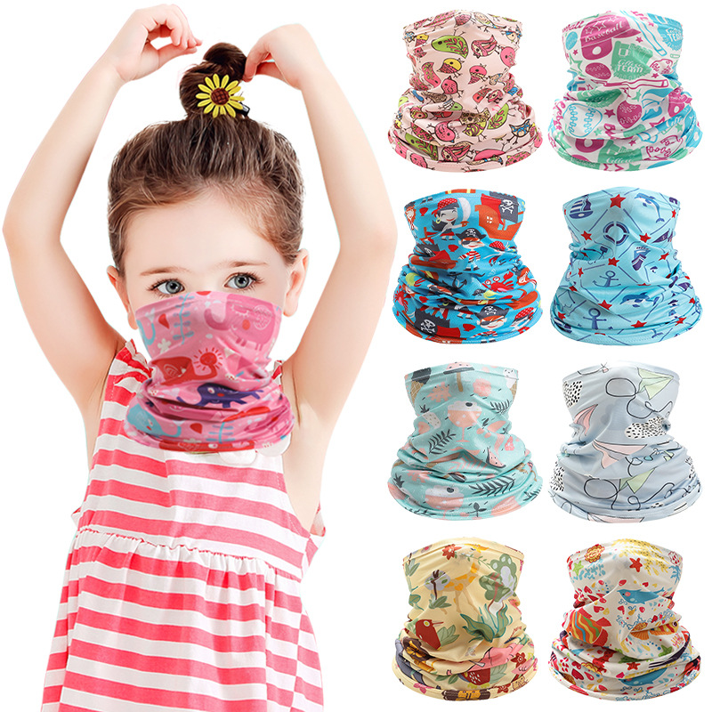 Kids Neck Cover Cute Ice Silk  - Cycling Loop incelemesi ve fiyatı
