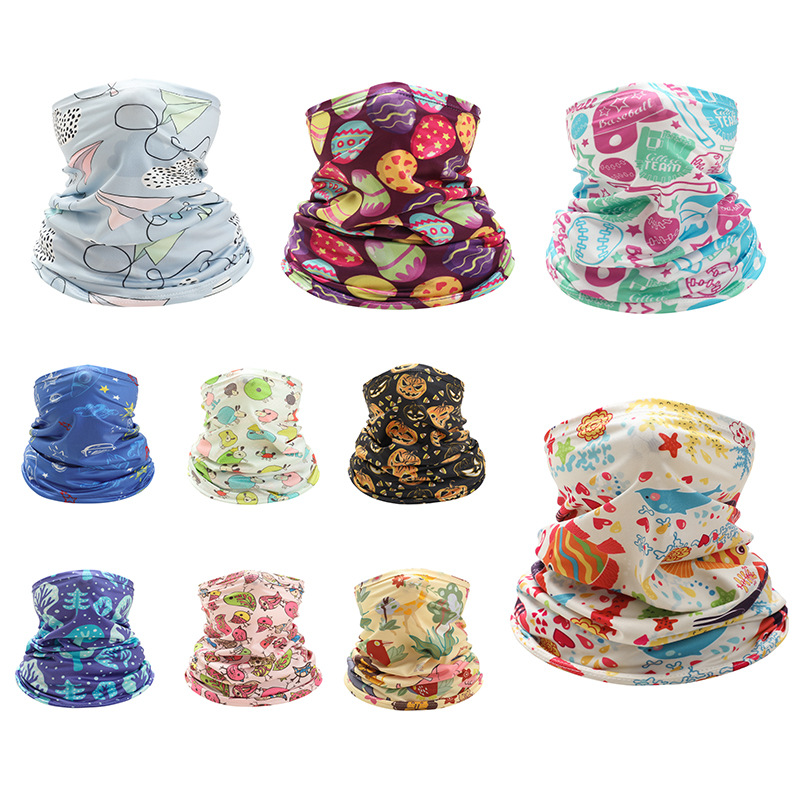 Kids Neck Cover Cute Ice Silk  - Cycling Loop incelemesi ve fiyatı