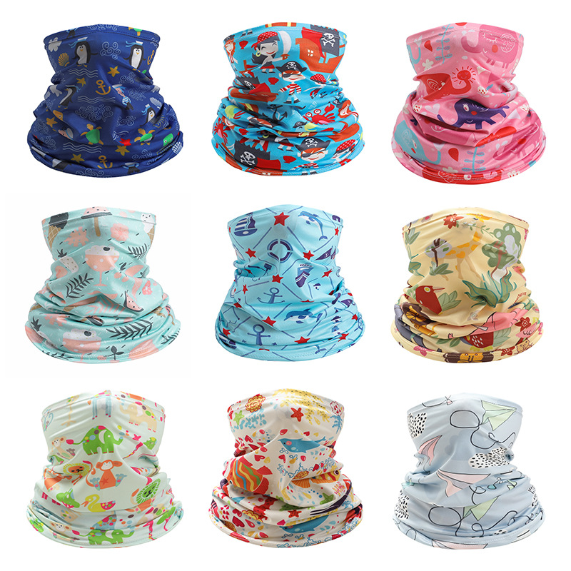 Kids Neck Cover Cute Ice Silk  - Cycling Loop incelemesi ve fiyatı