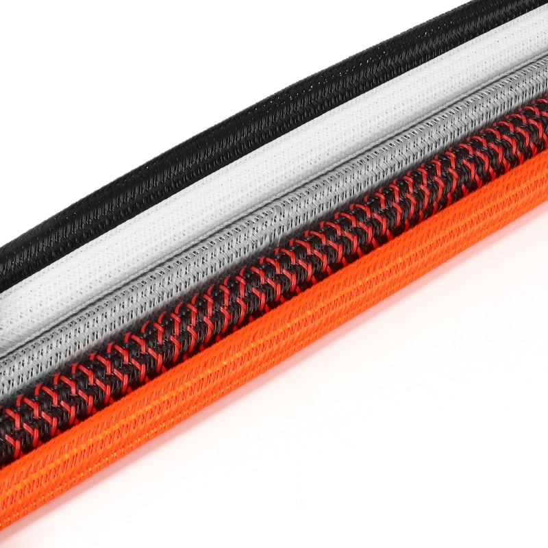 3/5/10m PET Cable Sleeve Self- - Cable Lock Flexible incelemesi ve fiyatı
