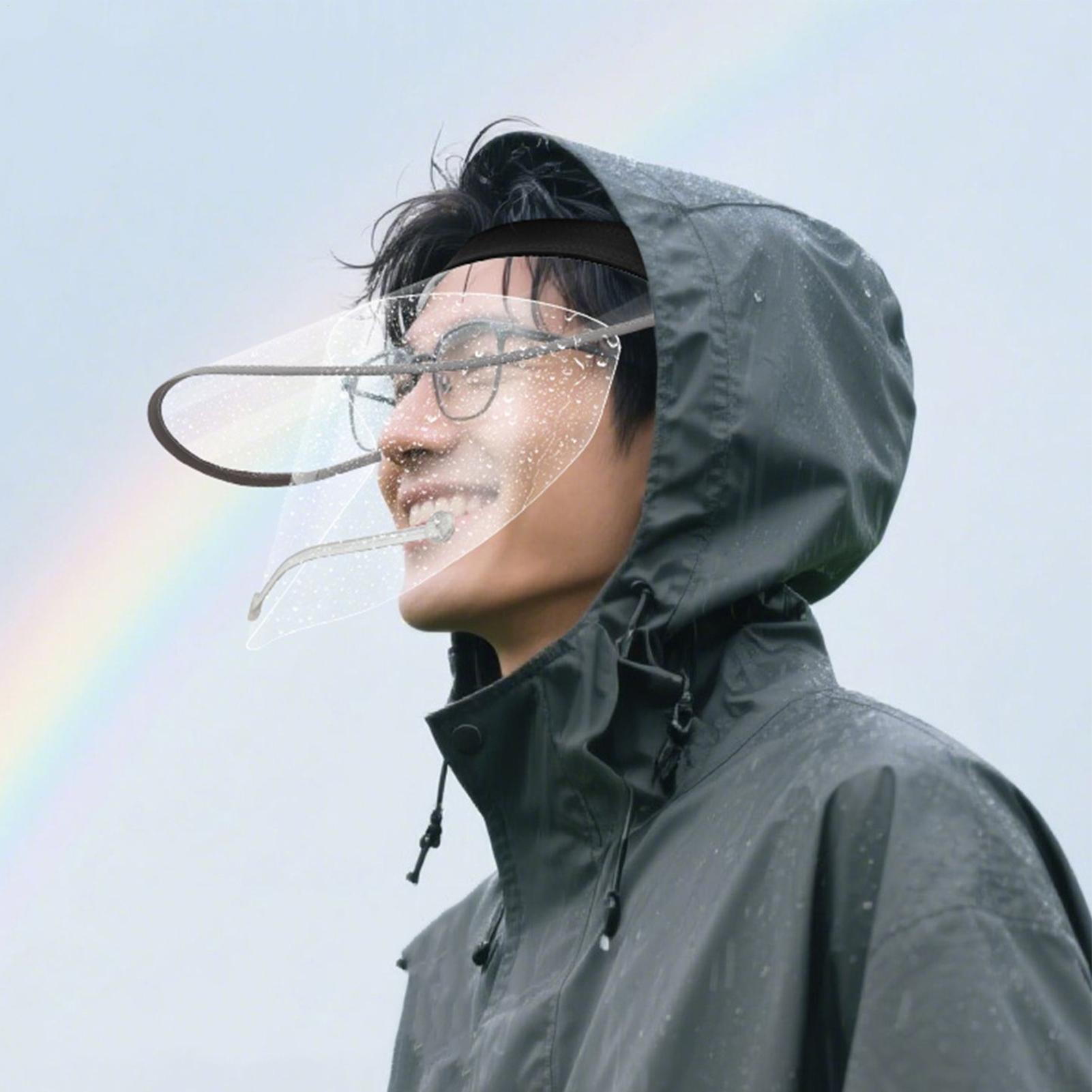 Rain Face Cover With Elastic H - Cycling Commute Rain incelemesi ve fiyatı