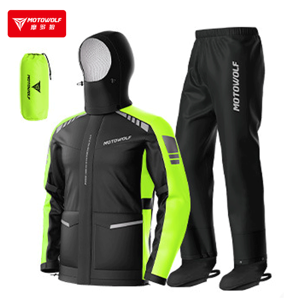 Rain Suit Motorcycle Rainwear  - Cycling Commute Rain incelemesi ve fiyatı
