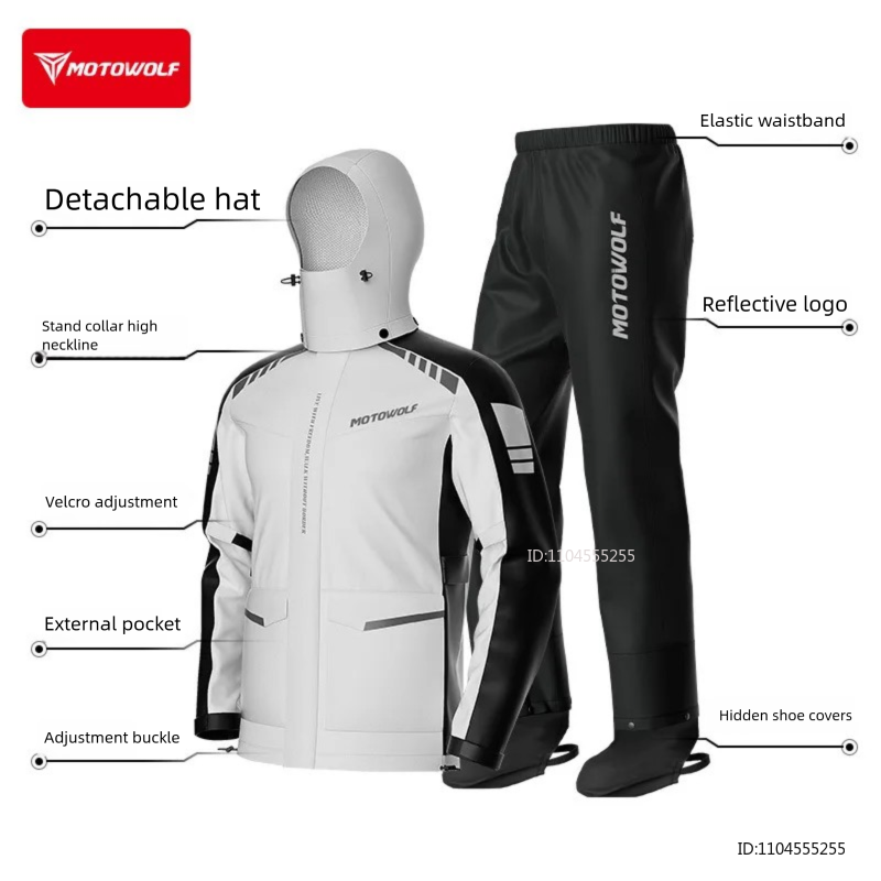 Rain Suit Motorcycle Rainwear  - Cycling Commute Rain incelemesi ve fiyatı