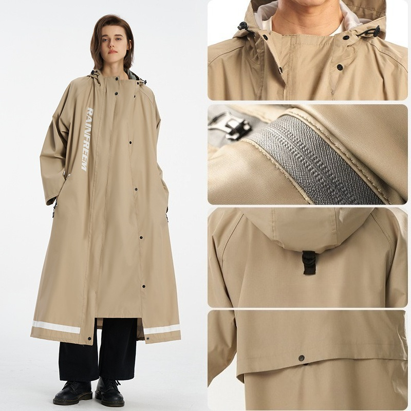 Oversize Single Long Style Rai - Cycling Commute Rain incelemesi ve fiyatı