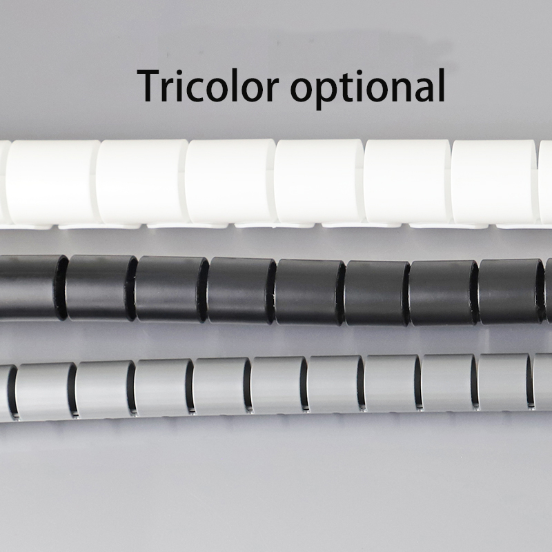 5M Wire Storage Tube Clips Cab - Cable Lock Flexible incelemesi ve fiyatı