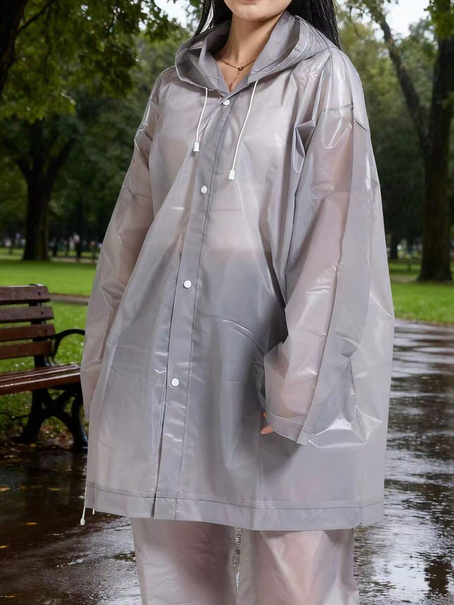 2pcs Unisex full-body rain sui - Cycling Commute Rain incelemesi ve fiyatı