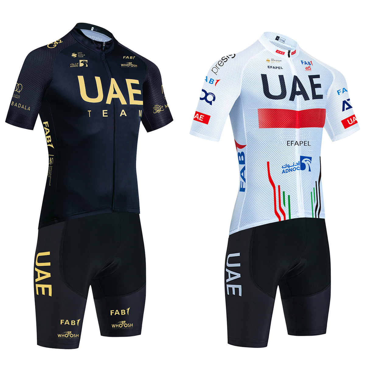 New UAE Cycling Jersey Gold Co - Cycling Commuter Shorts incelemesi ve fiyatı