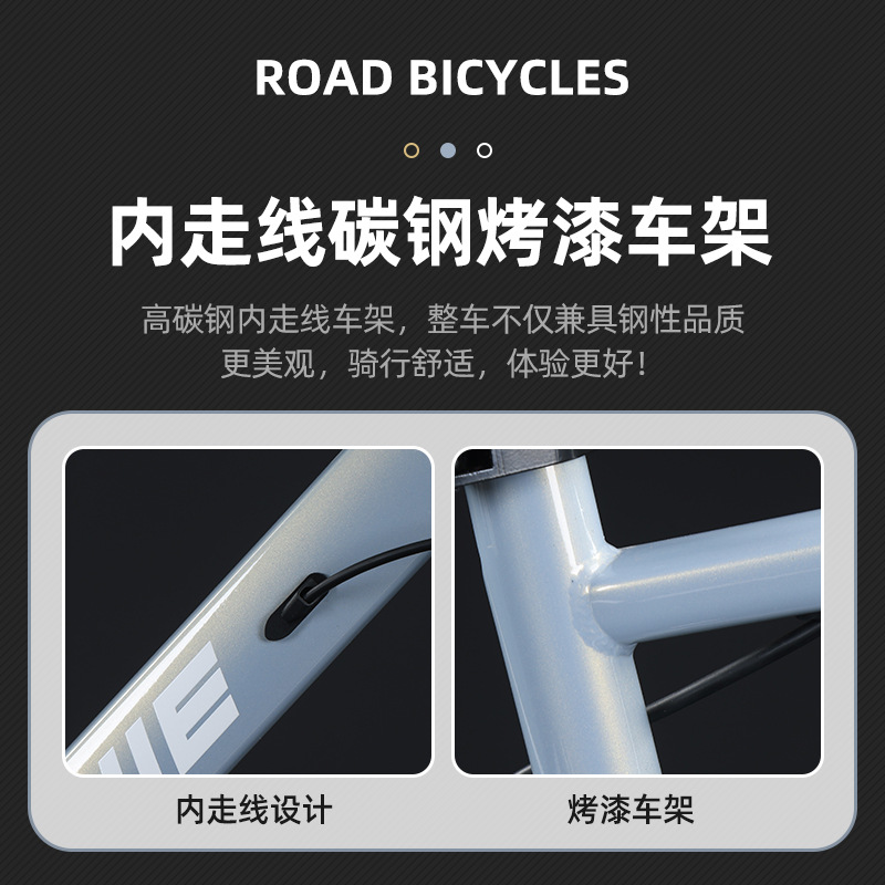Variable Speed Road Bike Inter - Cycling Commute Speed incelemesi ve fiyatı